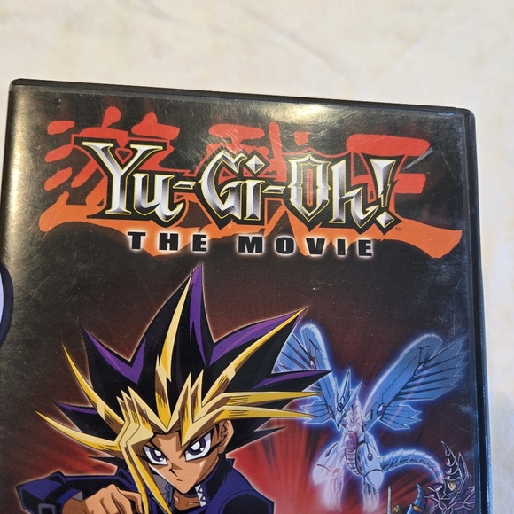 🌴3/$15🌴 DVD Yu-Gi-Oh! The Movie Anime Children Teen Fantasy Sci-Fi - Picture 2 of 11